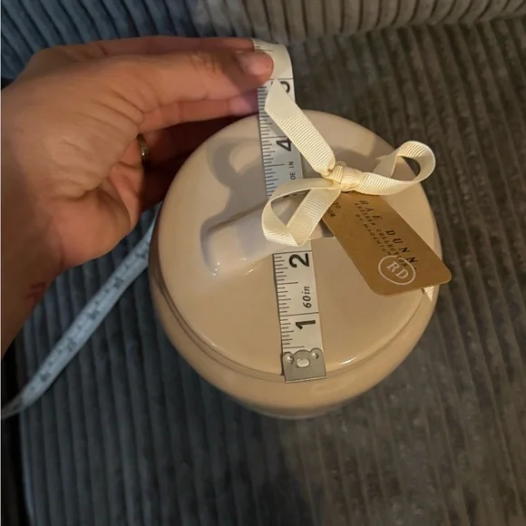 Rae Dunn Beige 'BONES' Ceramic Pet Treat Jar - Picture 9 of 9